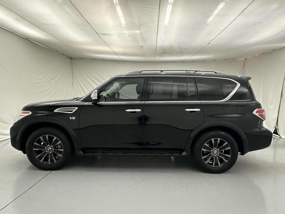 used 2020 Nissan Armada car, priced at $26,651