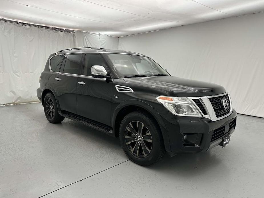 used 2020 Nissan Armada car, priced at $26,651