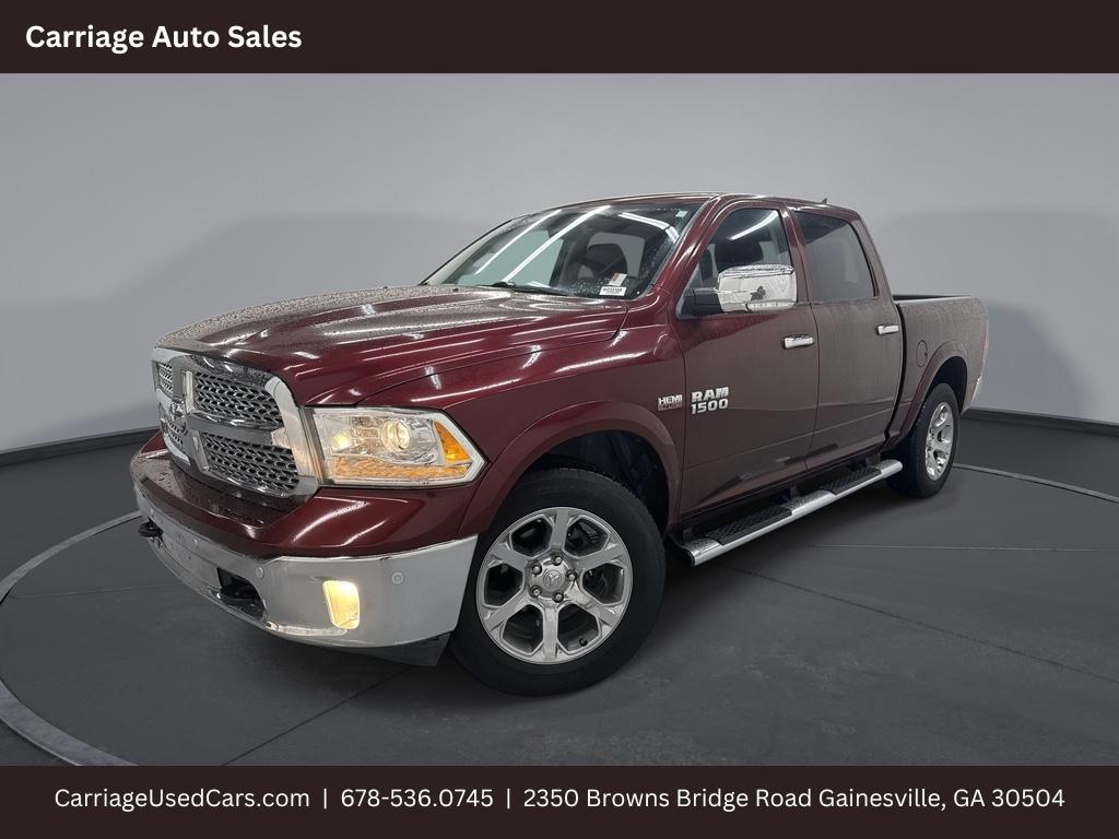 used 2017 Ram 1500 car, priced at $22,724