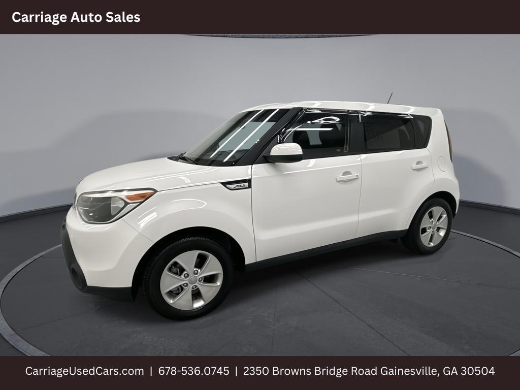 used 2016 Kia Soul car, priced at $11,106