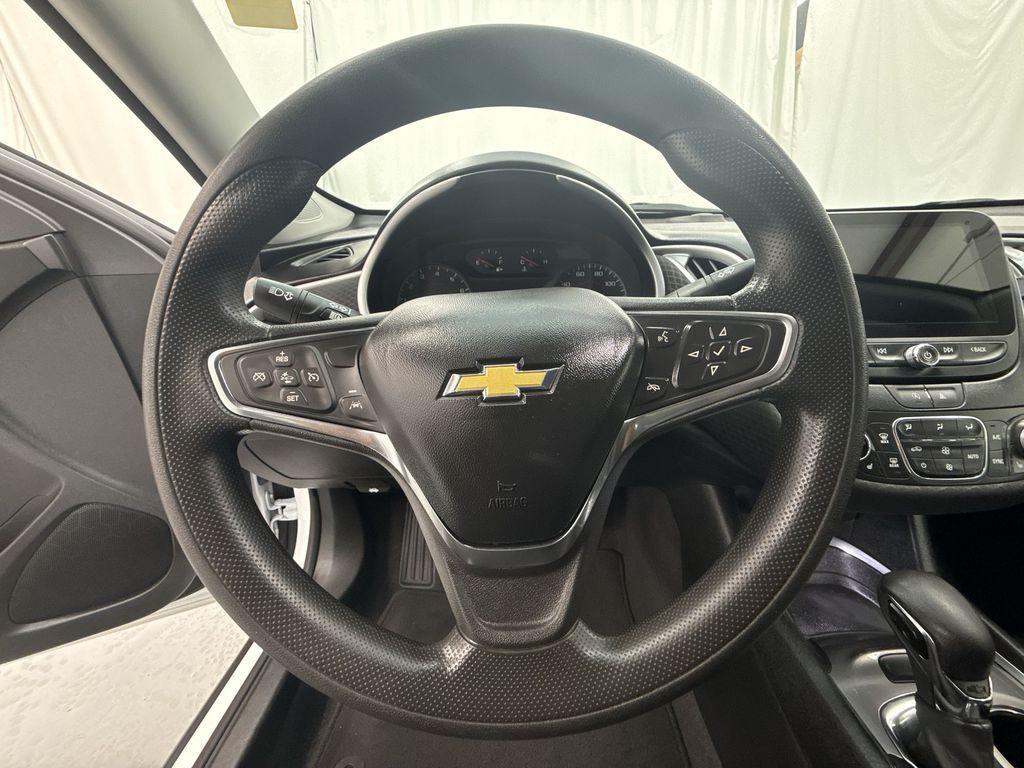 used 2023 Chevrolet Malibu car, priced at $17,930