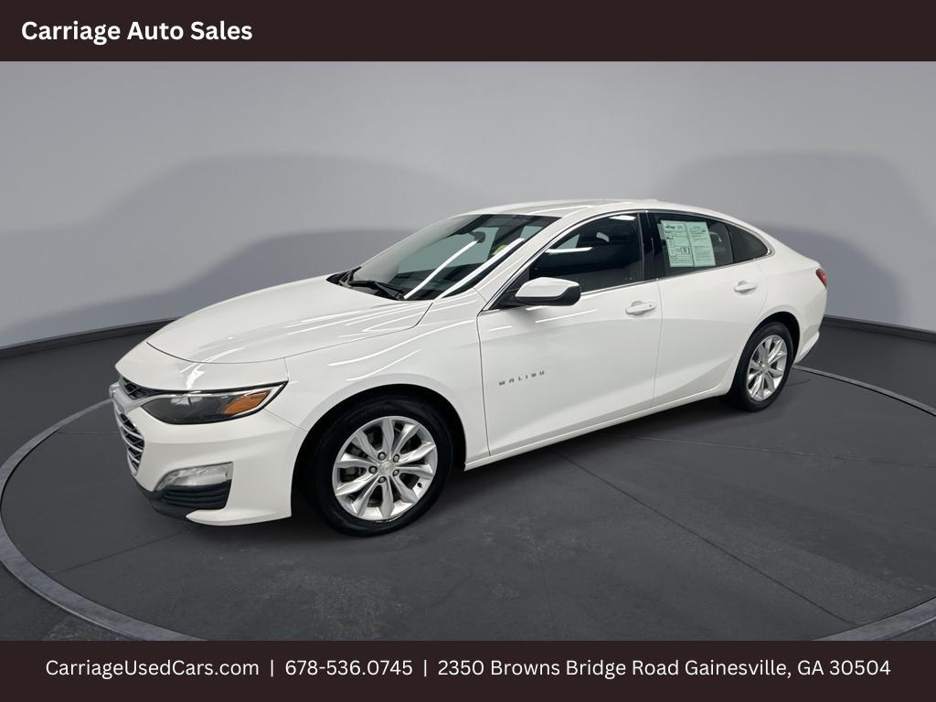 used 2023 Chevrolet Malibu car, priced at $17,930