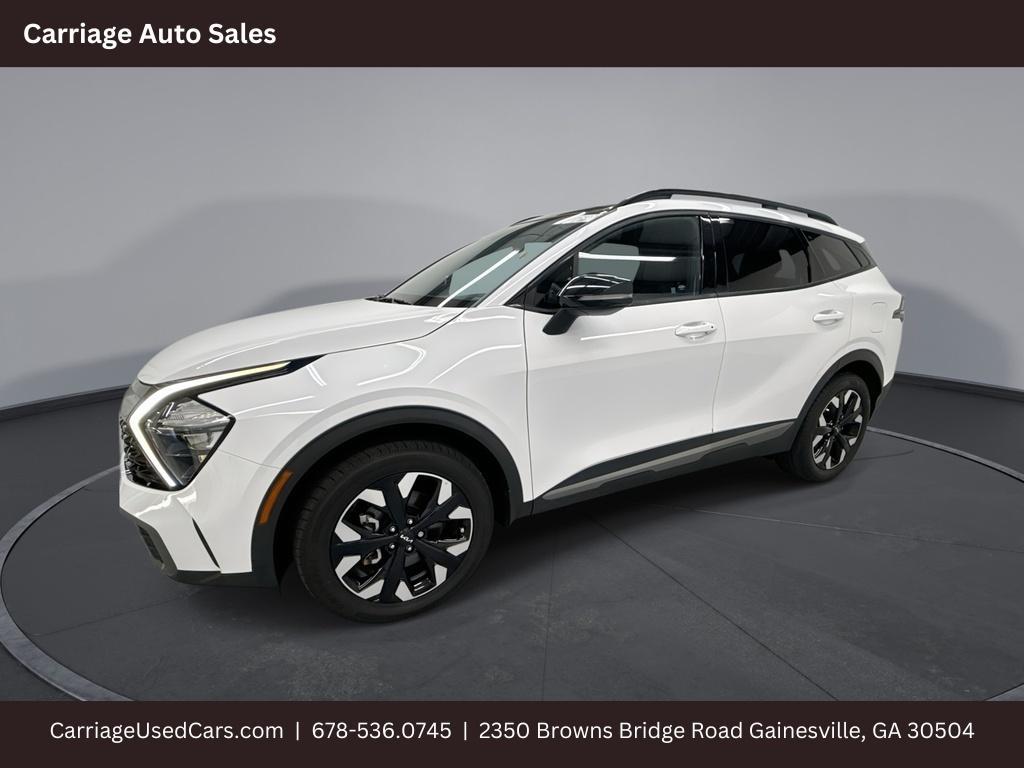 used 2023 Kia Sportage car, priced at $25,540