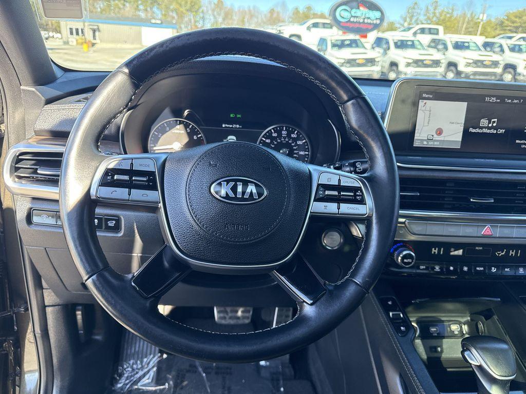 used 2021 Kia Telluride car, priced at $29,332