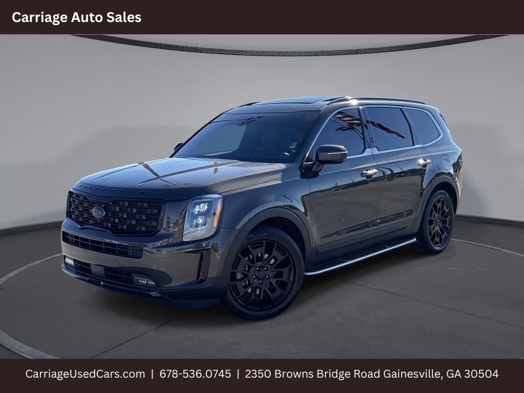 used 2021 Kia Telluride car, priced at $29,332