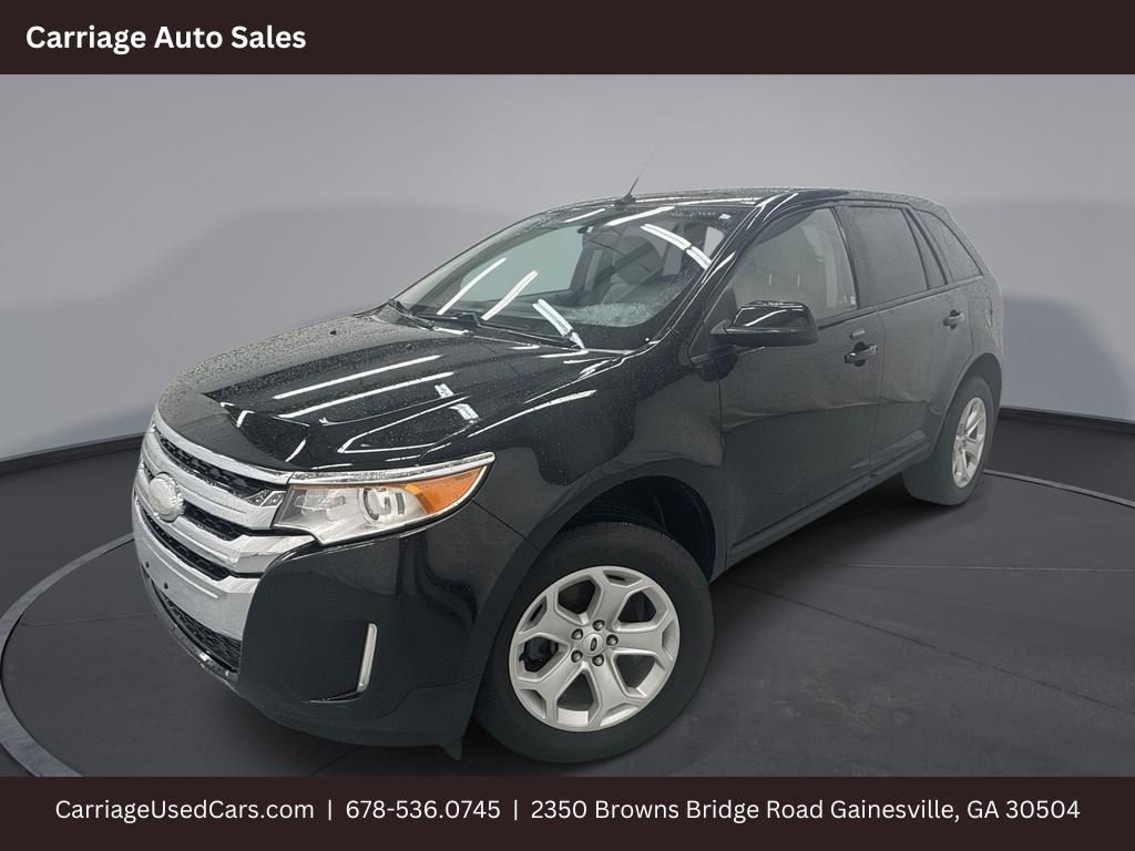 used 2013 Ford Edge car, priced at $10,764