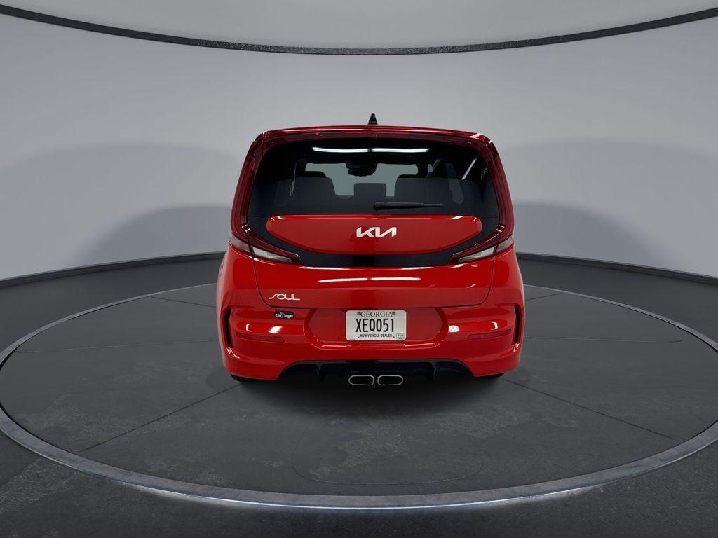 used 2022 Kia Soul car, priced at $24,659