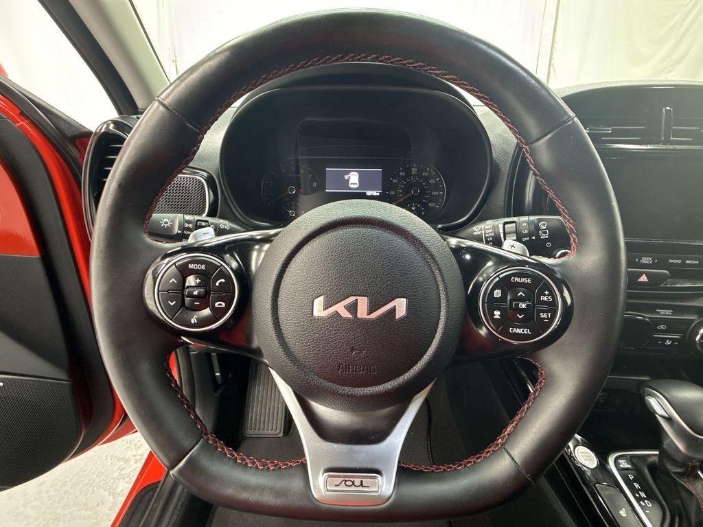 used 2022 Kia Soul car, priced at $24,659