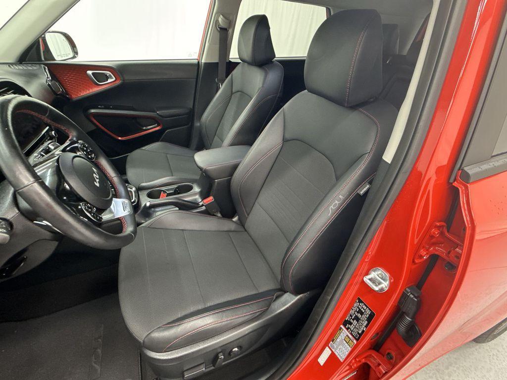 used 2022 Kia Soul car, priced at $24,659