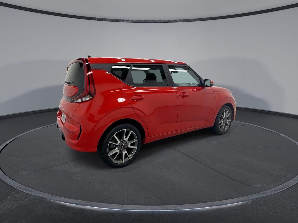used 2022 Kia Soul car, priced at $24,659