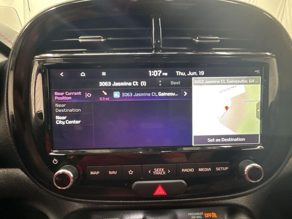 used 2022 Kia Soul car, priced at $24,659