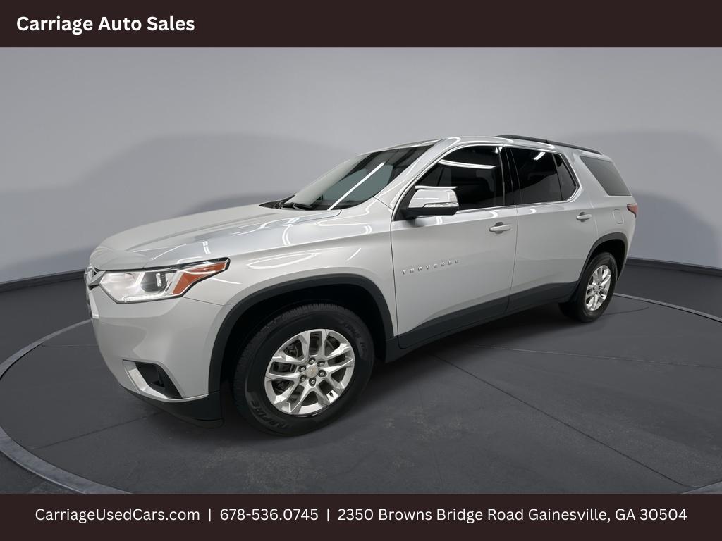 used 2021 Chevrolet Traverse car, priced at $25,509