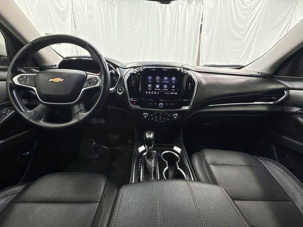 used 2021 Chevrolet Traverse car, priced at $25,509
