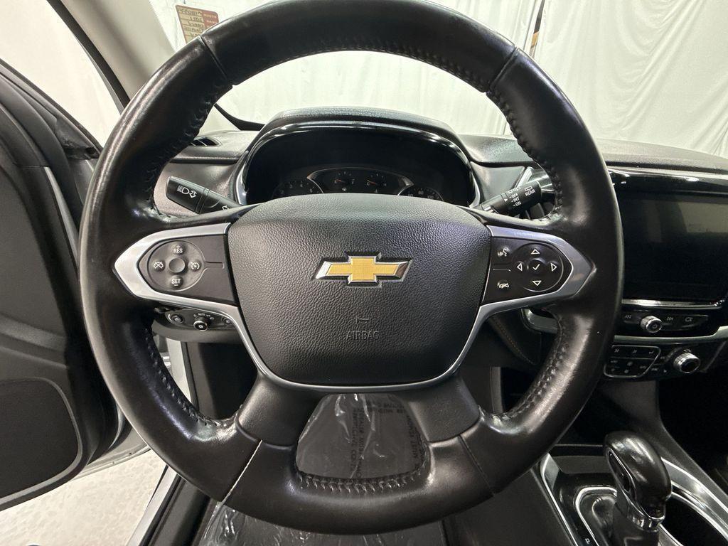 used 2021 Chevrolet Traverse car, priced at $25,509