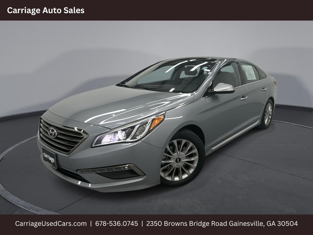 used 2015 Hyundai Sonata car, priced at $12,376