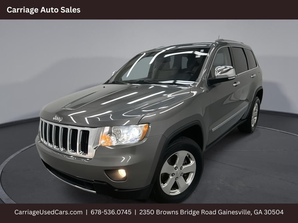 used 2011 Jeep Grand Cherokee car, priced at $8,166