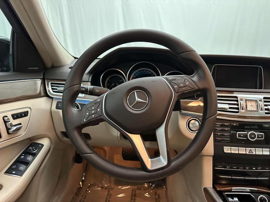 used 2014 Mercedes-Benz E-Class car, priced at $13,479