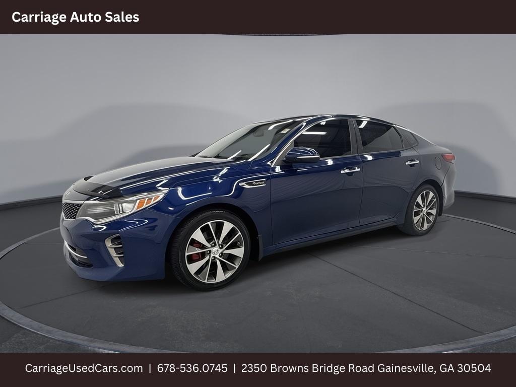used 2016 Kia Optima car, priced at $9,500
