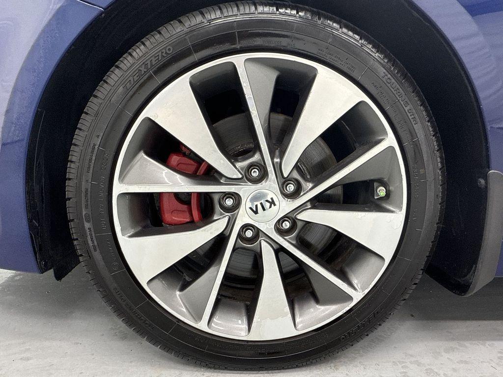 used 2016 Kia Optima car, priced at $9,500