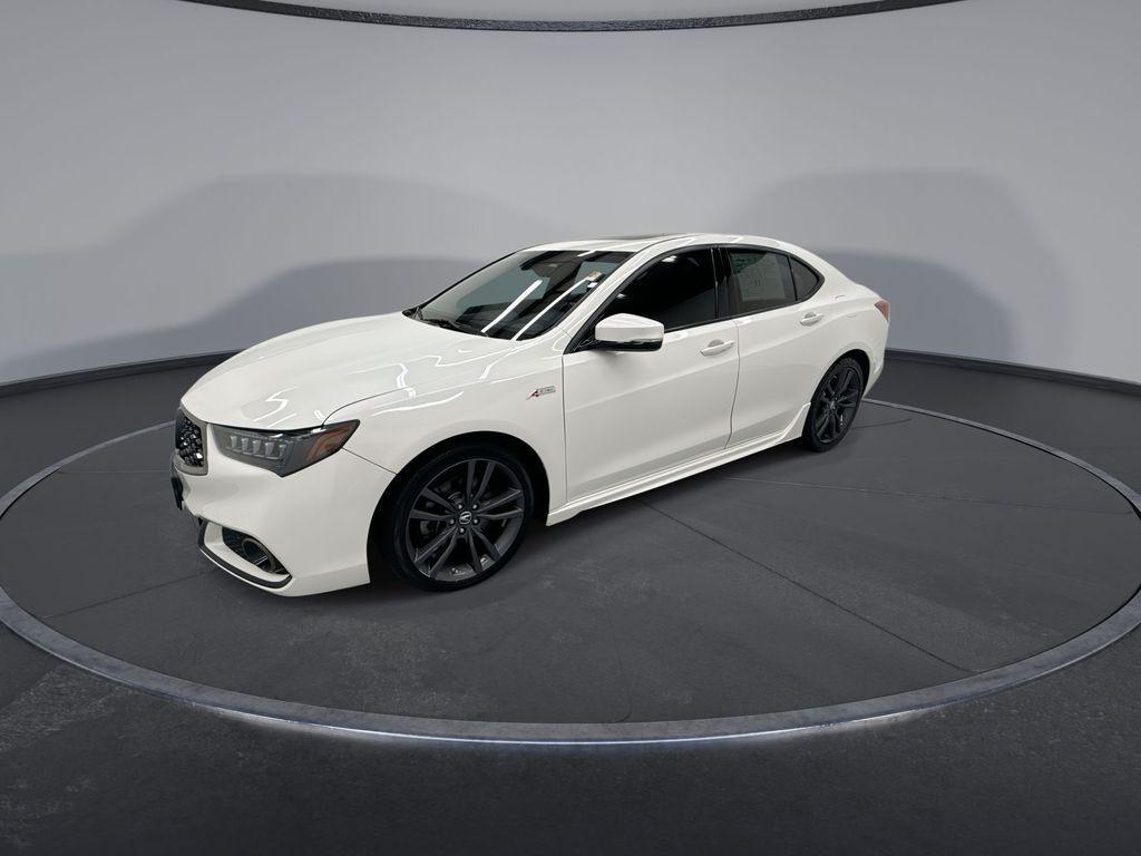 used 2020 Acura TLX car, priced at $22,504