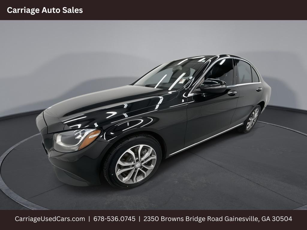 used 2017 Mercedes-Benz C-Class car, priced at $14,631