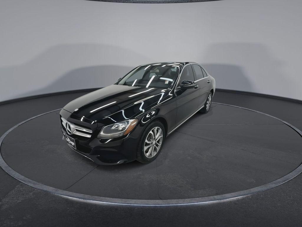 used 2017 Mercedes-Benz C-Class car, priced at $14,631