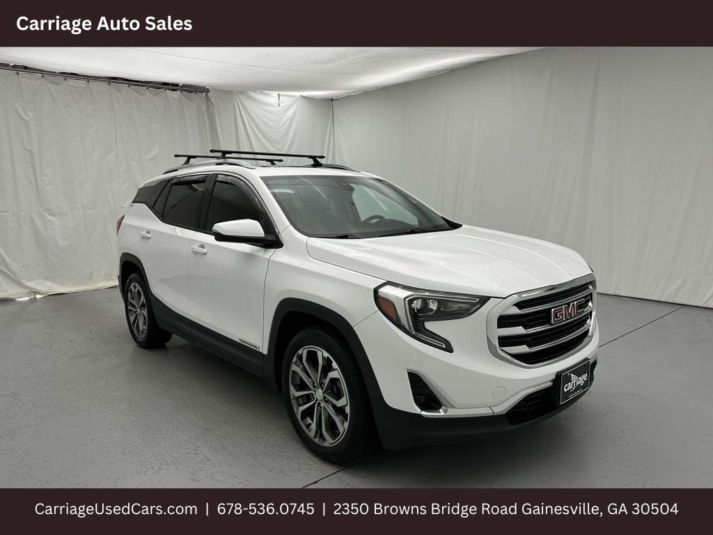 used 2019 GMC Terrain car, priced at $18,273