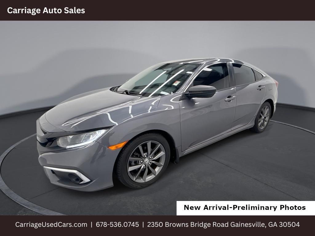 used 2020 Honda Civic car, priced at $19,533