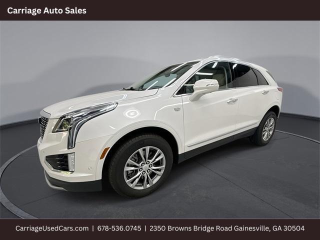 used 2022 Cadillac XT5 car, priced at $26,887