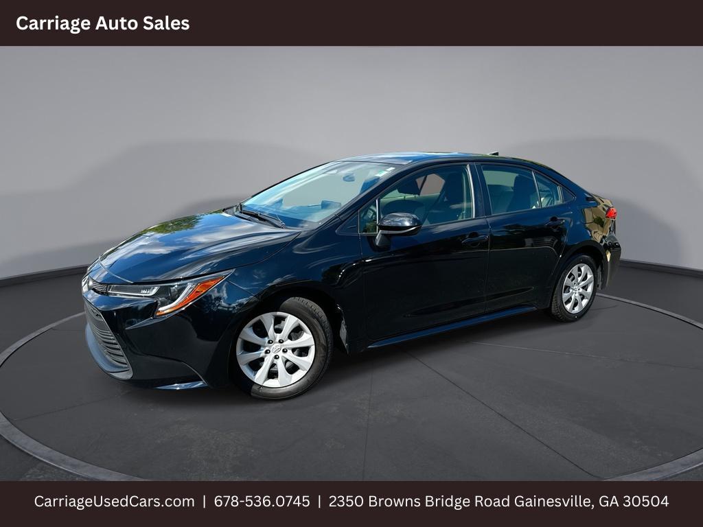 used 2023 Toyota Corolla car, priced at $20,792