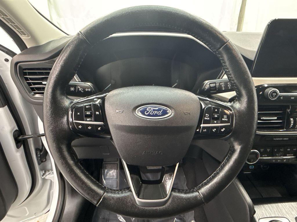 used 2021 Ford Escape car, priced at $21,114