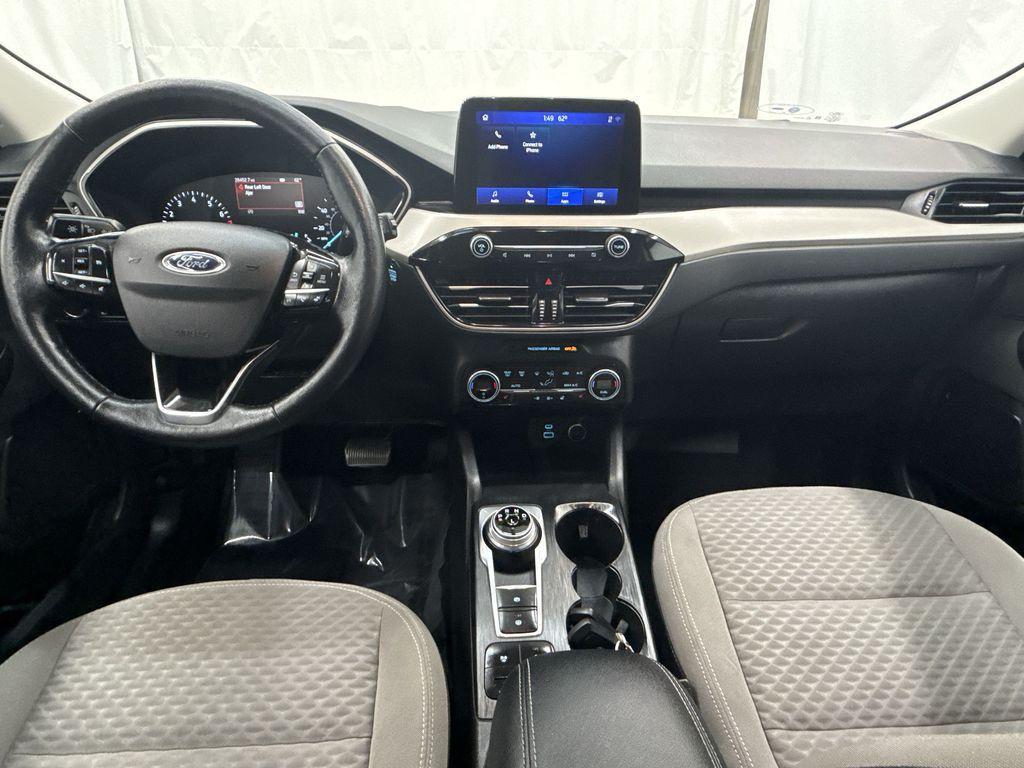 used 2021 Ford Escape car, priced at $21,114