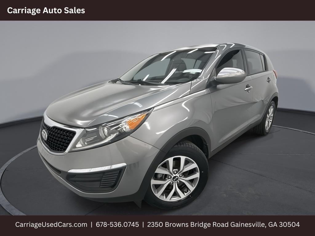 used 2015 Kia Sportage car, priced at $11,918