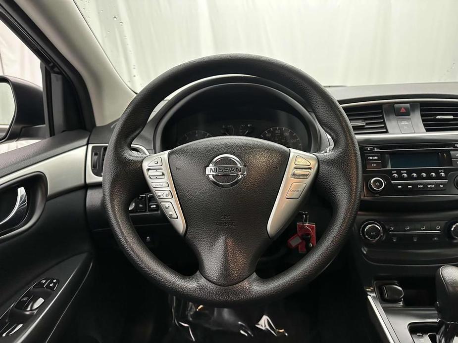 used 2016 Nissan Sentra car, priced at $11,000