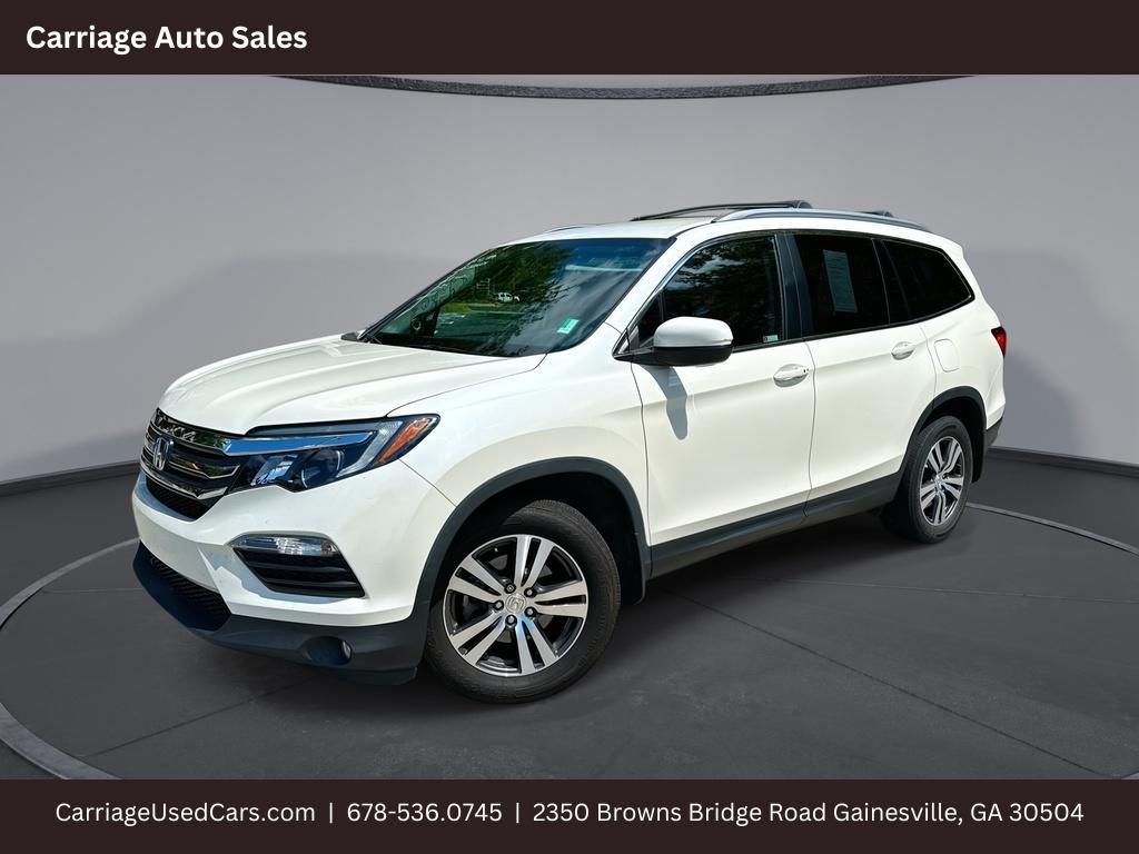 used 2018 Honda Pilot car, priced at $19,529