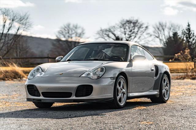 used 2001 Porsche 911 car