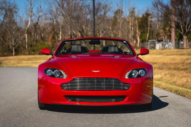 used 2008 Aston Martin V8 Vantage car, priced at $49,995