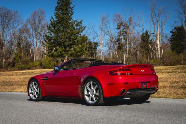 used 2008 Aston Martin V8 Vantage car, priced at $49,995