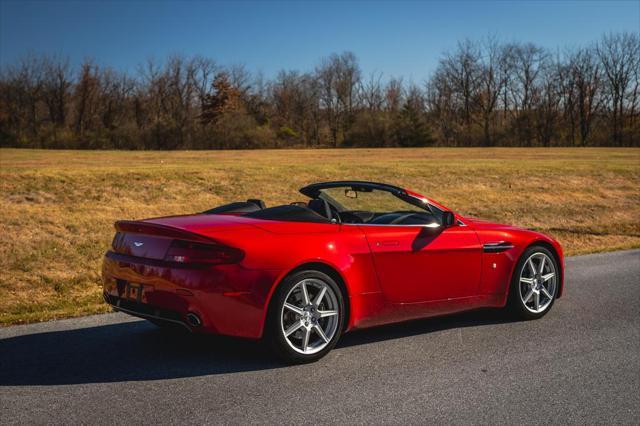 used 2008 Aston Martin V8 Vantage car, priced at $49,995