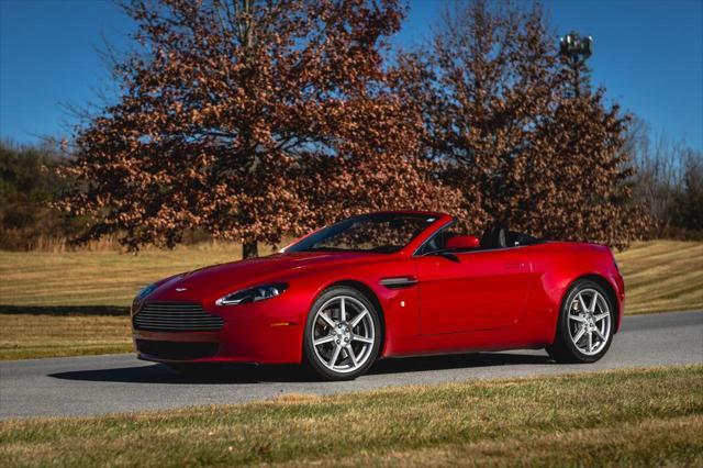 used 2008 Aston Martin V8 Vantage car, priced at $49,995