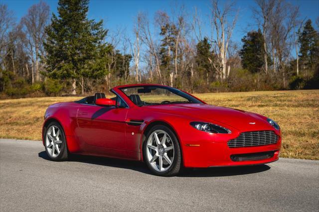 used 2008 Aston Martin V8 Vantage car, priced at $49,995