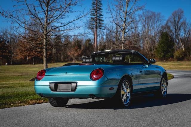 used 2002 Ford Thunderbird car, priced at $24,995