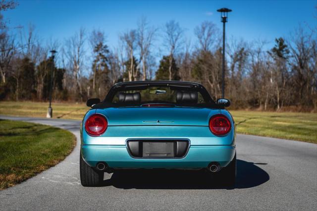 used 2002 Ford Thunderbird car, priced at $24,995