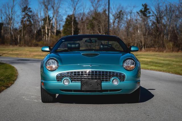 used 2002 Ford Thunderbird car, priced at $24,995