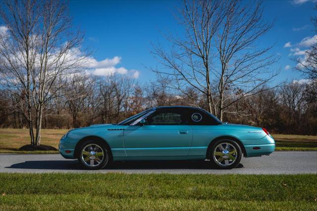 used 2002 Ford Thunderbird car, priced at $24,995