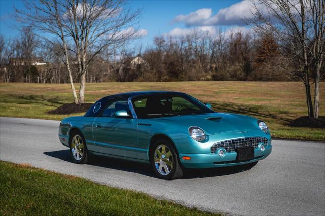 used 2002 Ford Thunderbird car, priced at $24,995