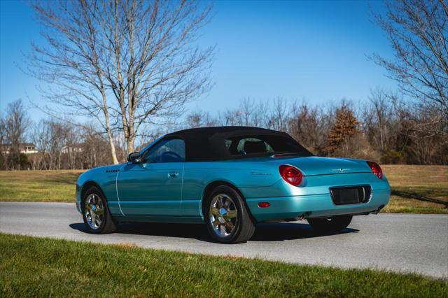 used 2002 Ford Thunderbird car, priced at $24,995