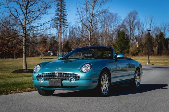 used 2002 Ford Thunderbird car, priced at $24,995