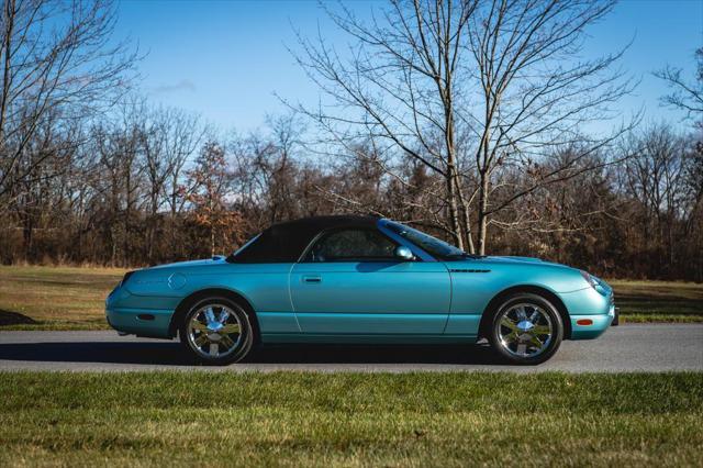 used 2002 Ford Thunderbird car, priced at $24,995