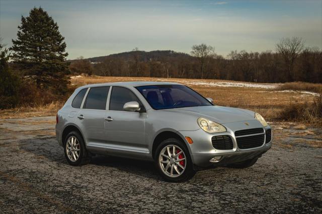 used 2004 Porsche Cayenne car, priced at $19,995